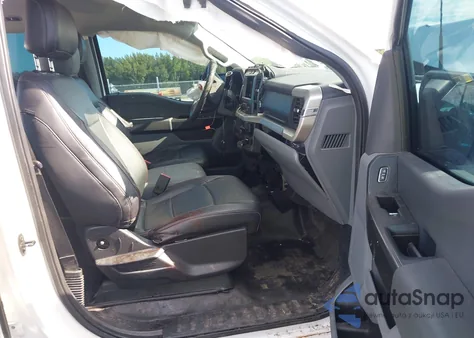 2021 Ford F-150 Xl z USA, uszkodzony, nr VIN 1FTEW1CP2MFC47087